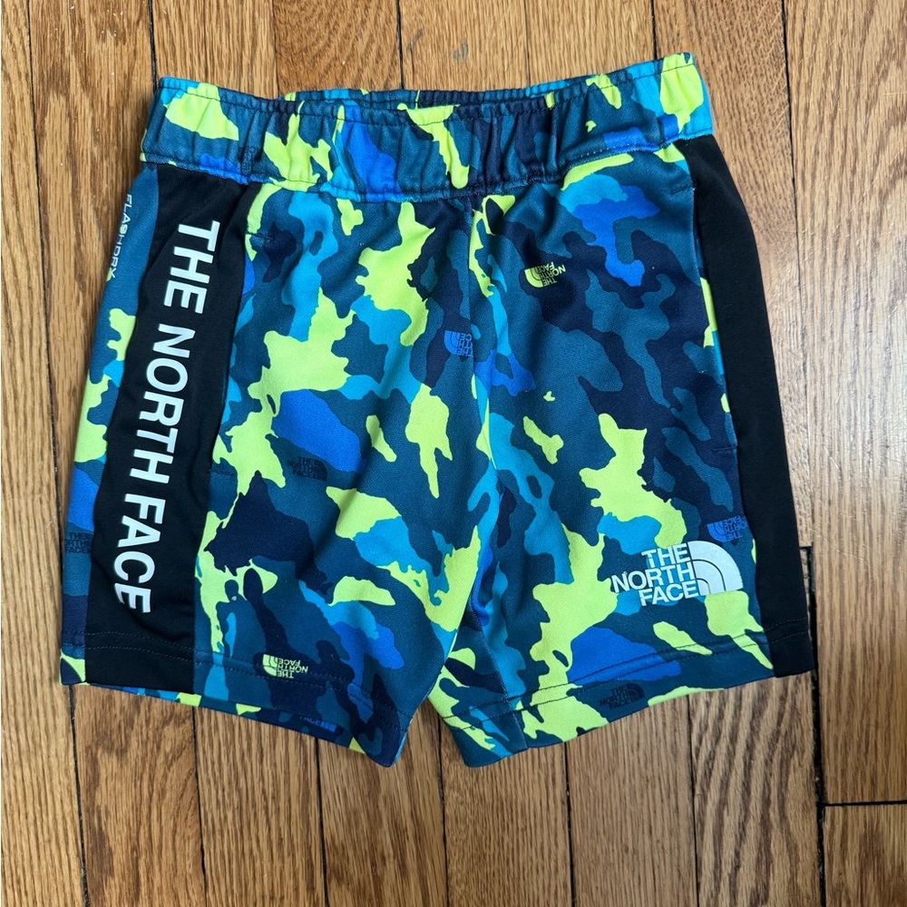 The North Face Kids Camo Shorts - Size 6